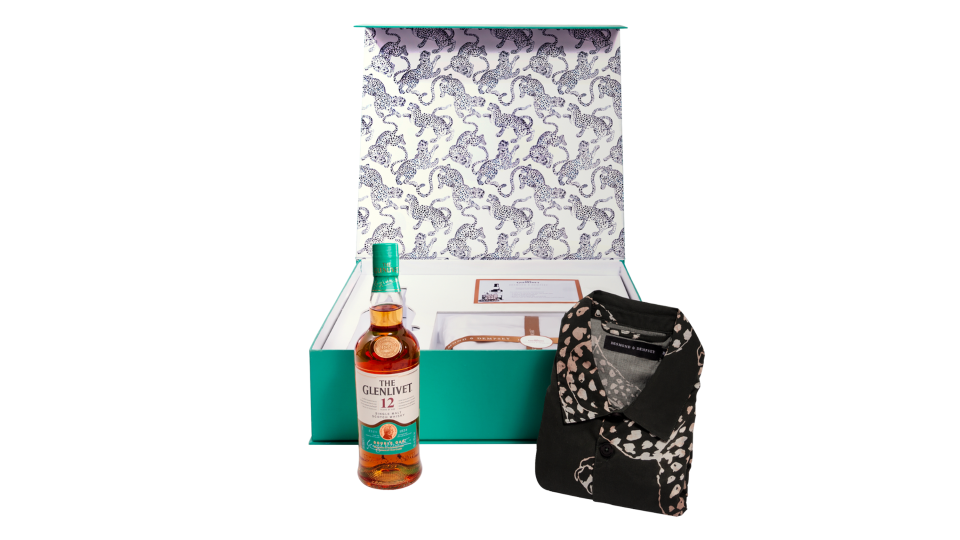 Best luxury gifts: The Glenlivet x Desmond & Dempsey Nightcap Gift Set