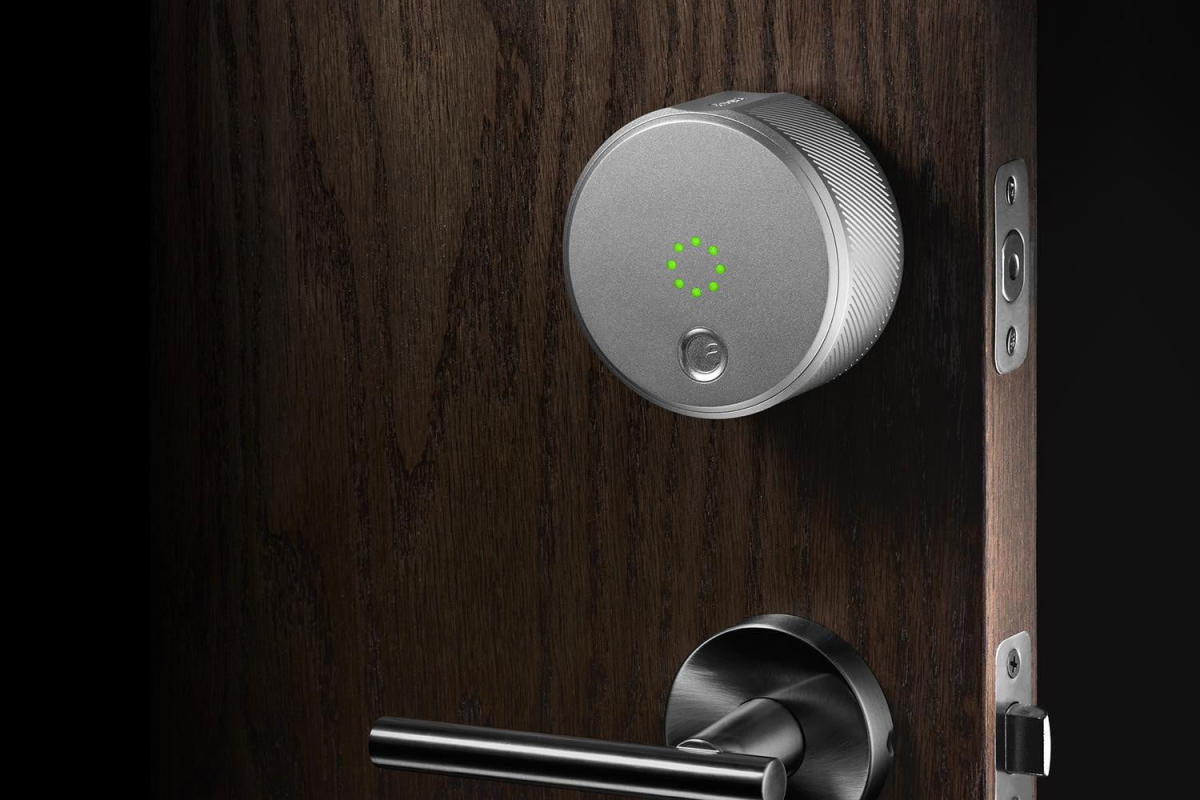 August's Smart Lock Goes On Sale Online And At Apple Retail Stores For $250