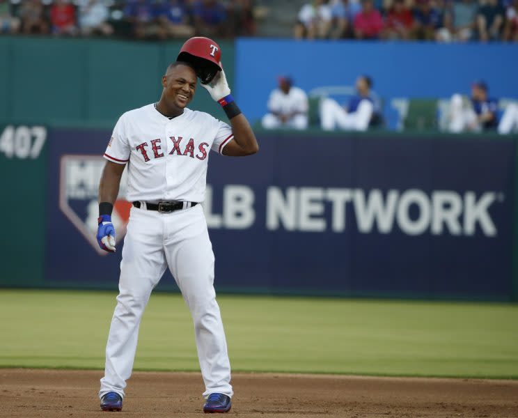 Adrián Beltré is the newest member of the 3,000-hit club. (AP Photo)