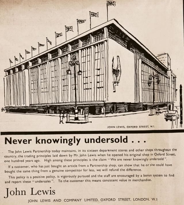 Great British Brands - John Lewis: Never knowingly undersold