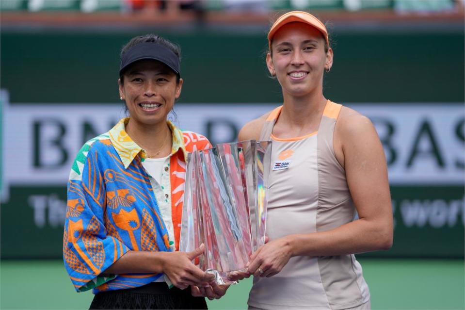 WTA/Gagnez le championnat sans vous entraîner ! Hsieh Su-wei, 38 ans, 