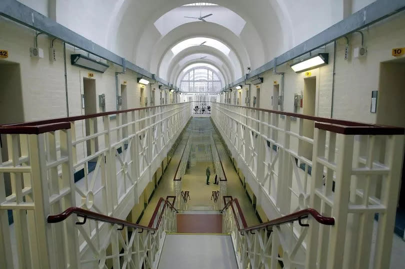 HMP Wakefield has been dubbed Monster Mansion for the criminals inside -Credit:PA