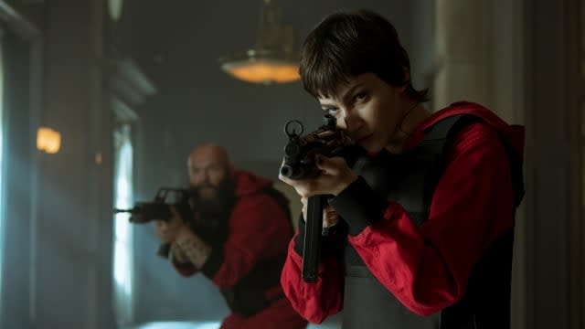 'Money Heist' season four