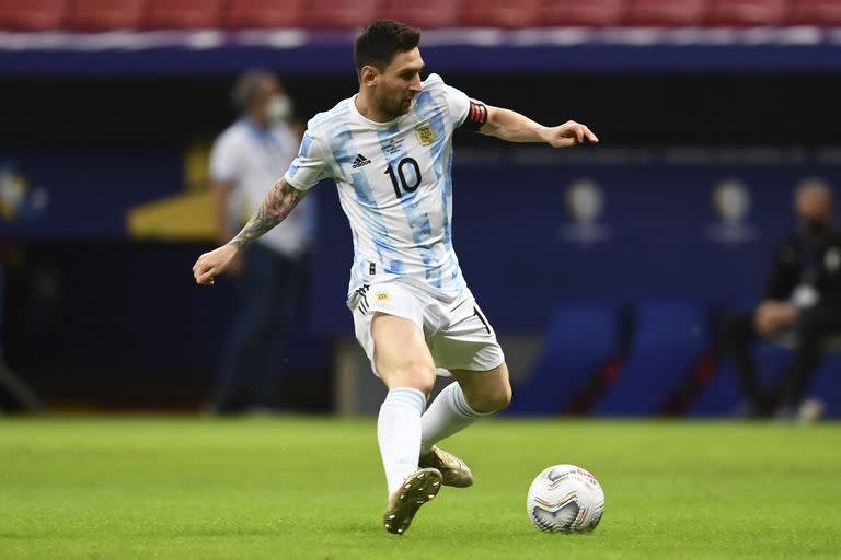 Lionel Messi, capitán y símbolo del seleccionado argentino