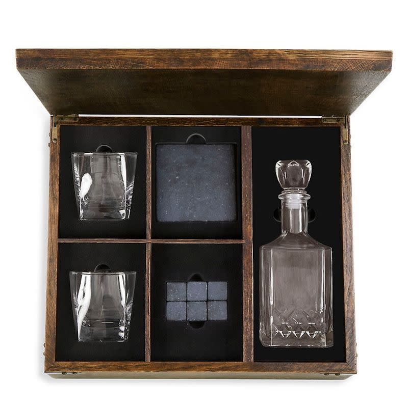 <p><a href="https://go.redirectingat.com?id=74968X1596630&url=https%3A%2F%2Fwww.saksfifthavenue.com%2Fproduct%2Fpicnic-time-12-piece-whiskey-decanter-gift-box-set-0400013933268.html&sref=https%3A%2F%2Fwww.esquire.com%2Flifestyle%2Fg28550742%2Fbest-retirement-gifts-for-men%2F" rel="nofollow noopener" target="_blank" data-ylk="slk:Shop Now;elm:context_link;itc:0;sec:content-canvas" class="link ">Shop Now</a></p><p>12-Piece Whiskey Decanter Gift Box Set</p><p>saksfifthavenue.com</p><p>$206.95</p>