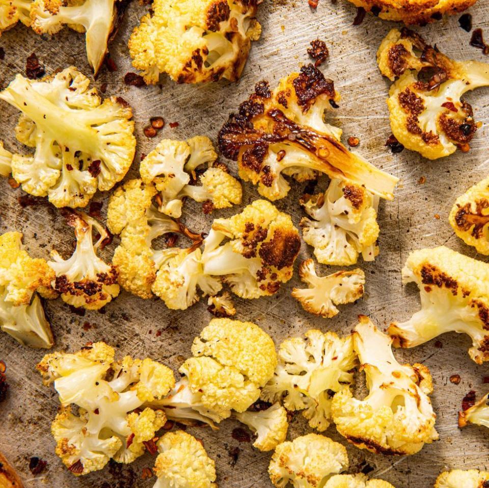 Roasted Cauliflower