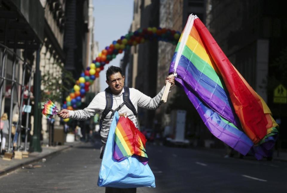 Gay Pride Parade New York