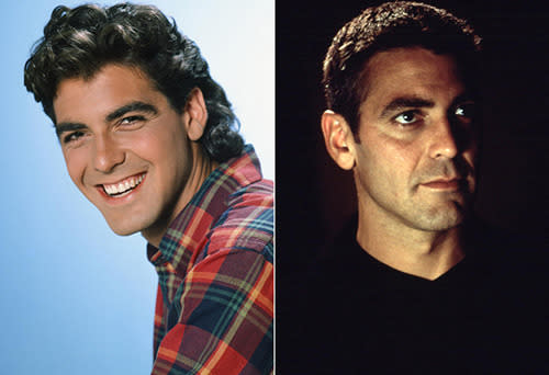 George Clooney (Batman) in 
 The Facts of Life