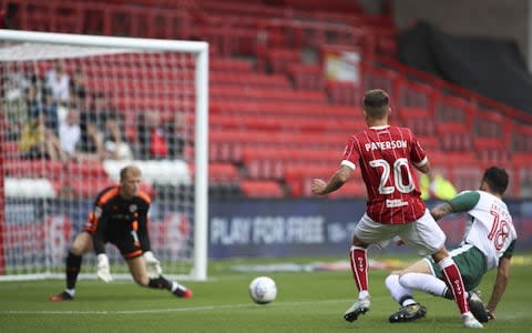 bristol city - Credit: ACTION PLUS