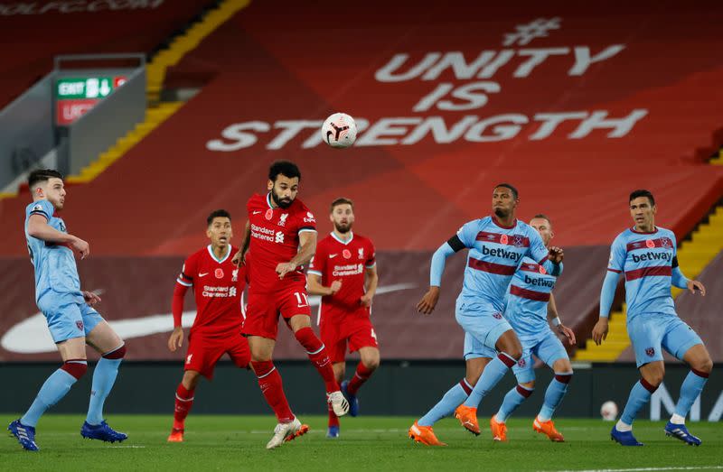 Premier League - Liverpool v West Ham United