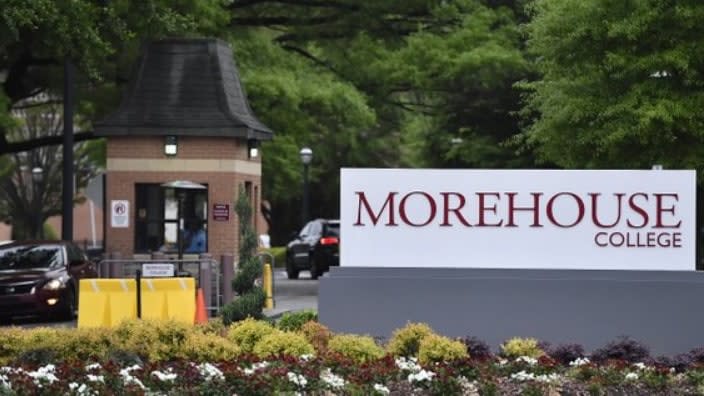 Atlanta’s illustrious Morehouse College, the only all-male HBCU in America, is preparing to launch the Black Men’s Research Institute. (Photo: Mike Stewart/AP)