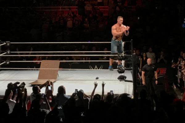 John Cena, Brock Lesnar Give Detroit's Joe Louis Arena One Final