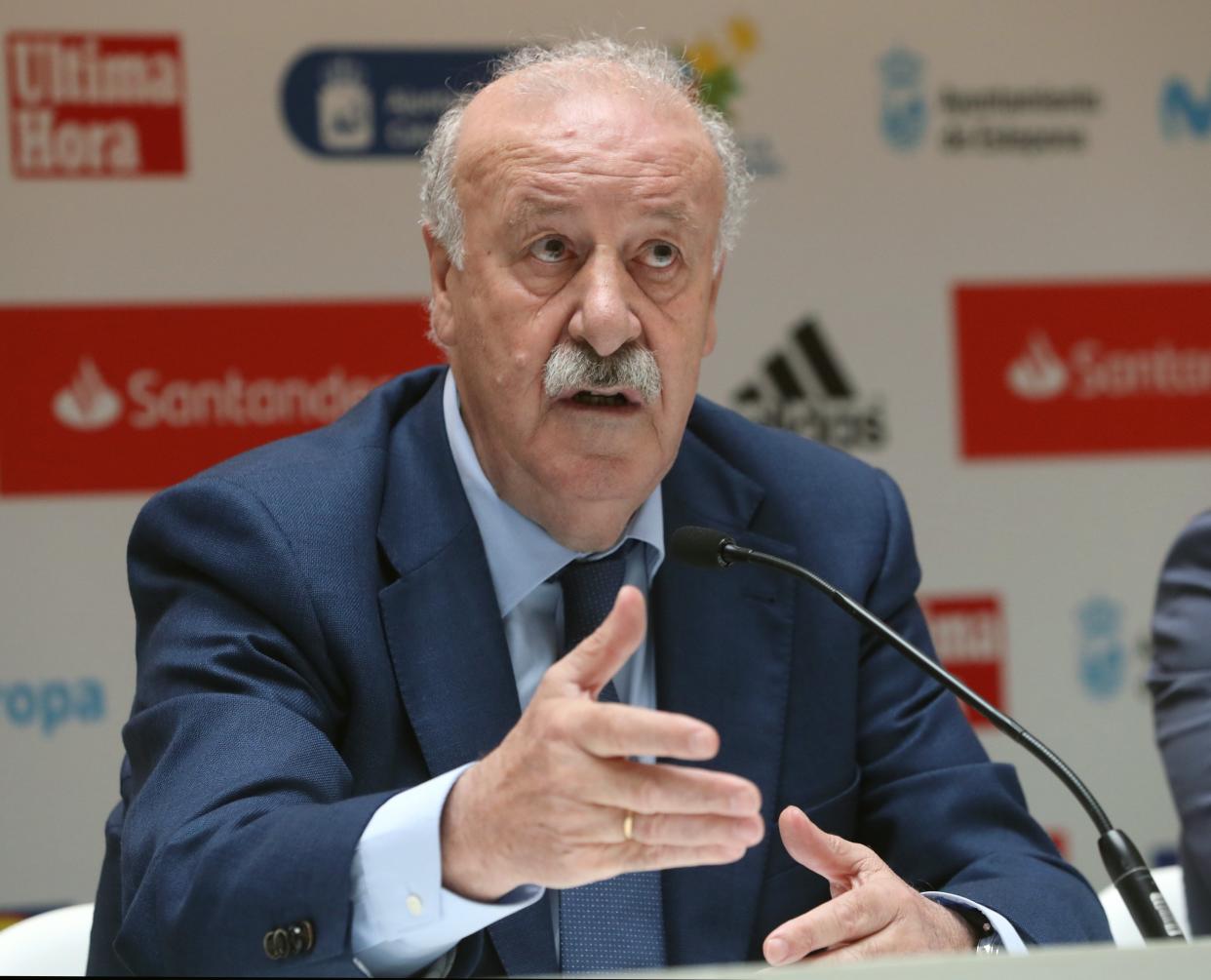 Vicente del Bosque (Foto: J.J. Guillén / EFE).