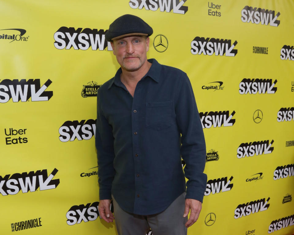 Woody Harrelson attends the premiere of "The Highwaymen" at the Paramount Theatre during the 2019 SXSW Conference And Festival on March 10 in Austin, Texas. (Photo: Gary Miller/FilmMagic) 