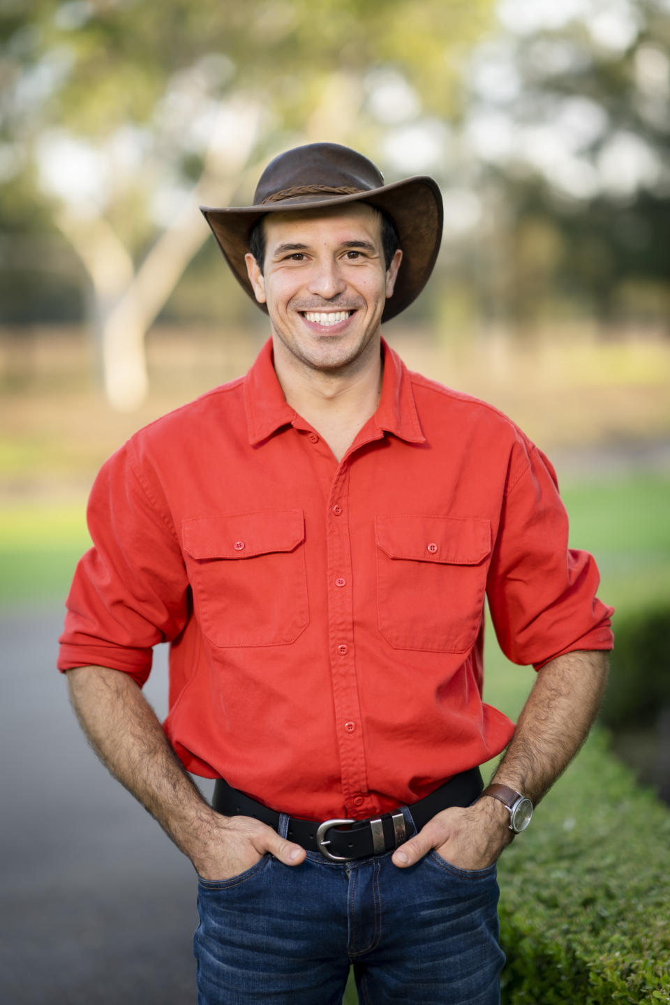 Sam, a contestant on Farmer Wants A Wife Australia, season 10 2020