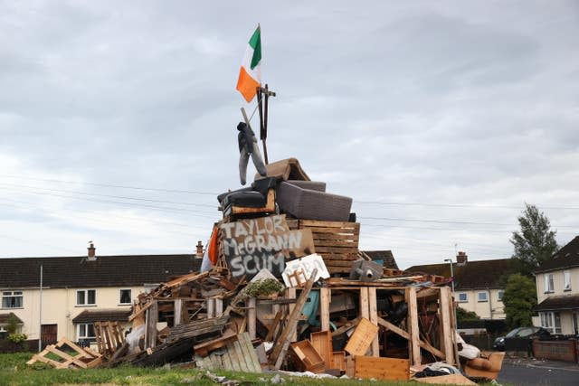 Ulster bonfires