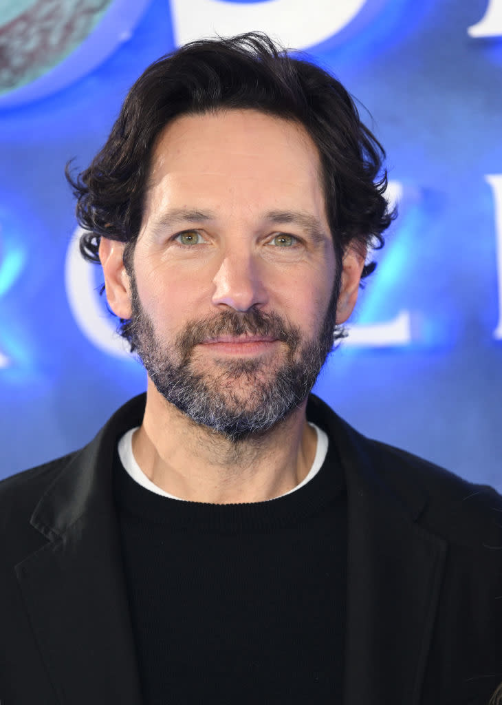 Paul Rudd on a red carpet