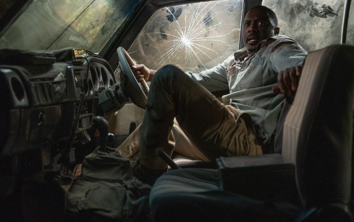 Es geht ums nackte Überleben: Idris Elba spielt die Hauptrolle im Survival-Action-Film "Beast - Jäger ohne Gnade". (Bild: 2022 Universal Studios / Lauren Mulligan / Universal Pictures)