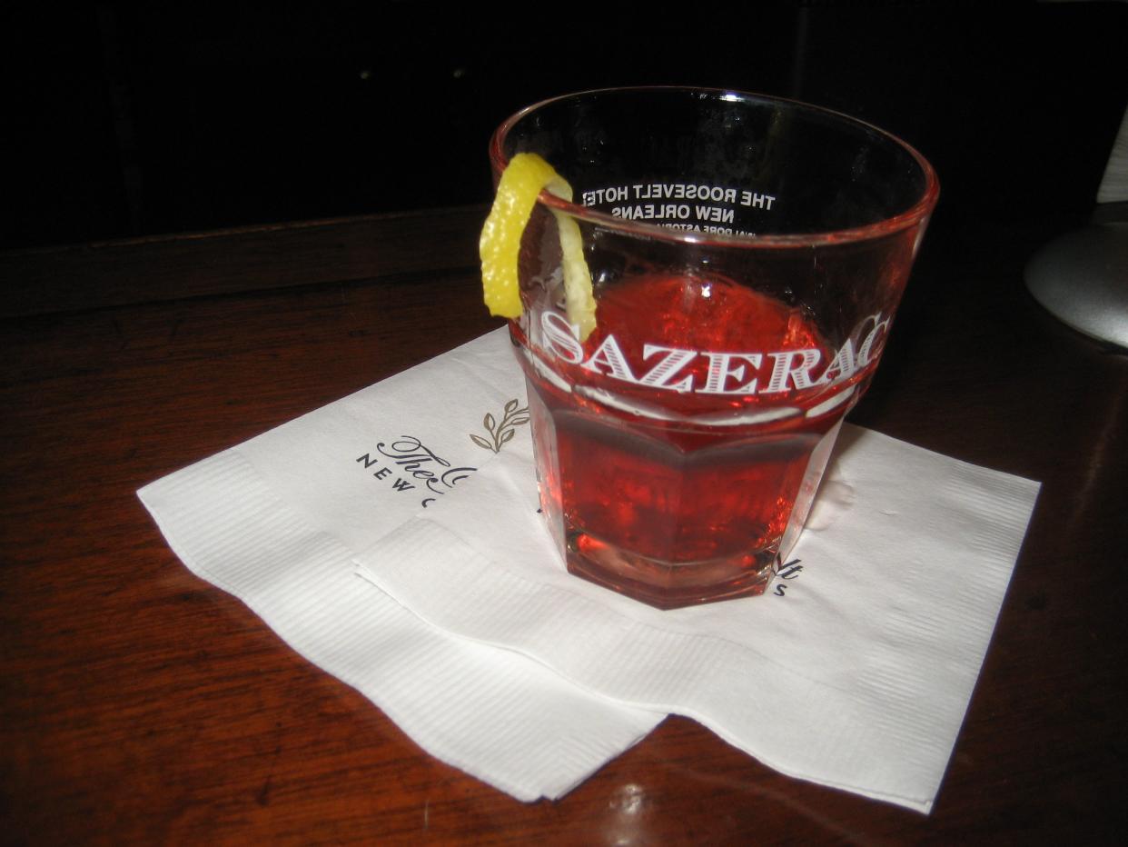 Sazerac Bar, Roosevelt Hotel, New Orleans