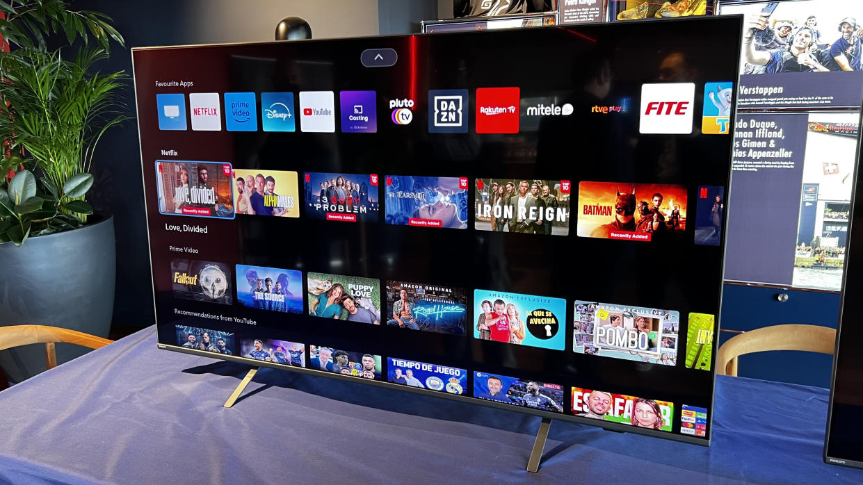  Titan smart TV OS recommendations. 