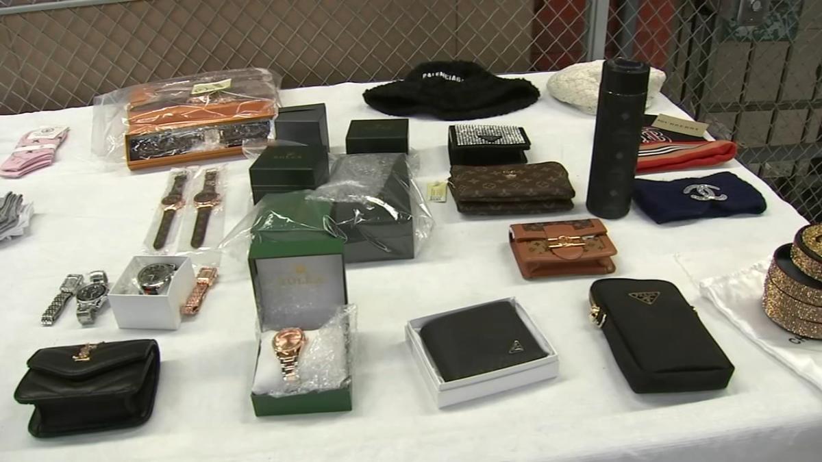 Officers seize $500,000 in fake merchandise from east side Indianapolis  store