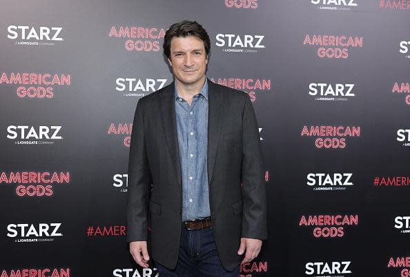 Nathan Fillion 