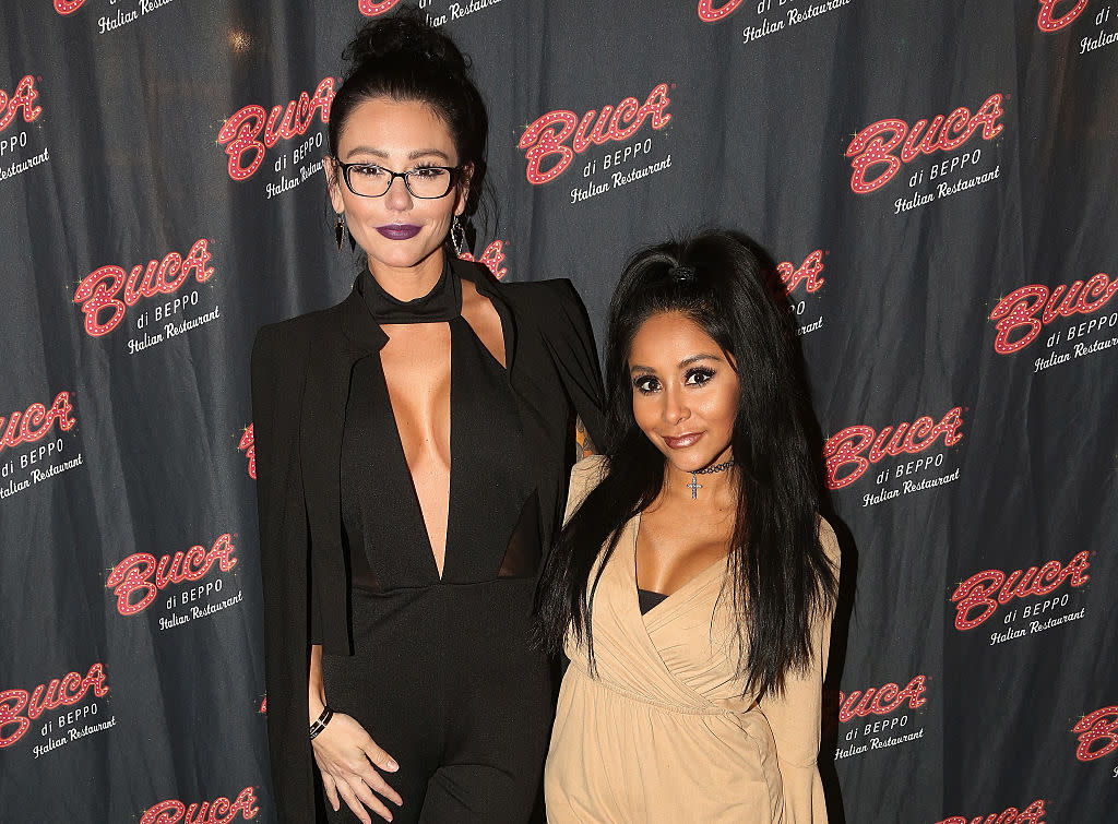 Snooki and JWoww are joining ANOTHER “Jersey Shore” spinoff, and it’s definitely T-shirt time