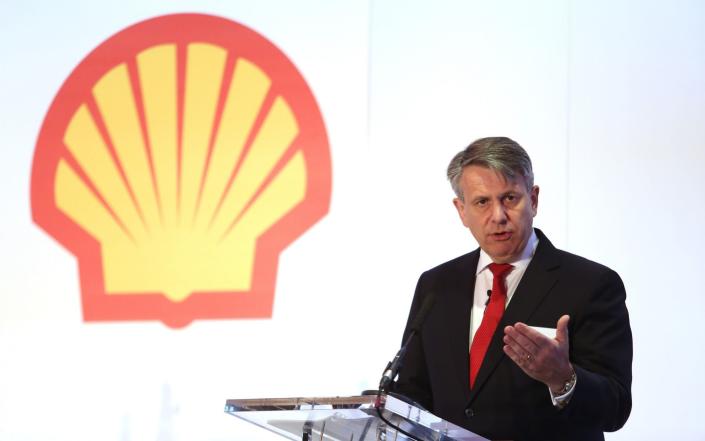 Shell Ben van Beurden oil energy - Chris Ratcliffe/Bloomberg