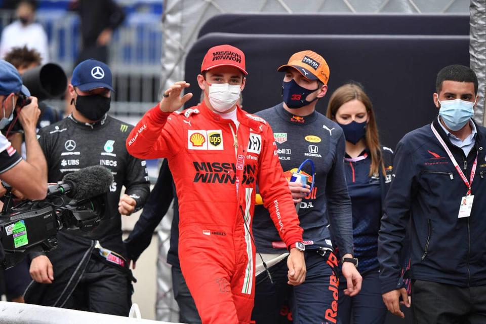 Leclerc hofft auf Heimsieg - Verstappen hat WM-Führung im Blick