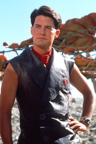 <p>Universal Pictures / courtesy Everett Collection</p> Kyle MacLachlan in 'The Flintstones'