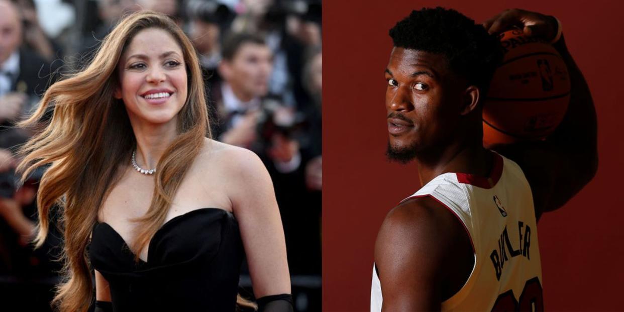 shakira and jimmy butler