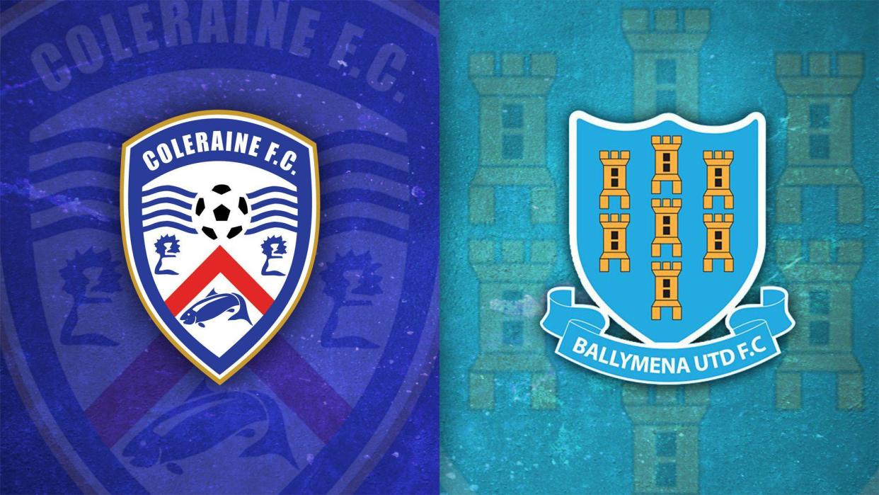 Coleraine v Ballymena United 