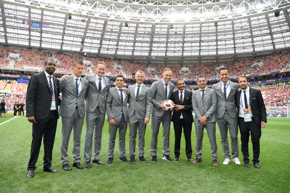 Las mejores imágenes del Francia vs Croacia