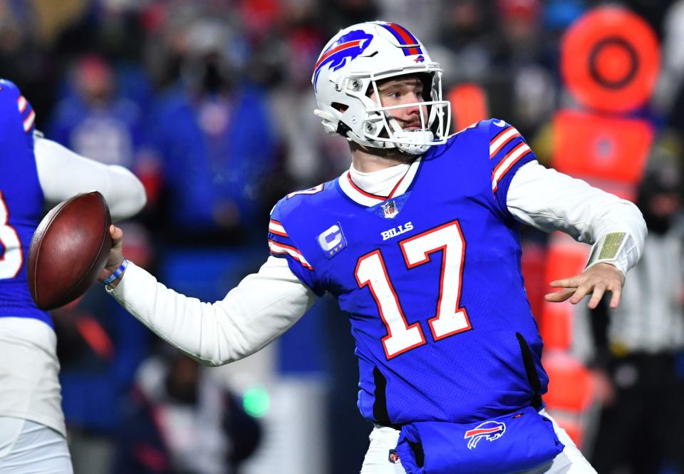 The NFL’s premier dual-threat quarterback, Buffalo's Josh Allen has finished as the fantasy QB1 each of the past two seasons.