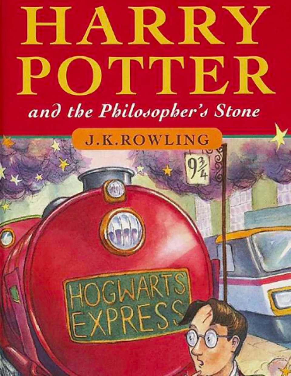 Harry Potter and the Philosopher's Stone by JK Rowling: 