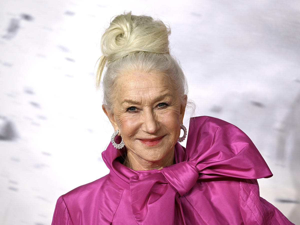 Helen Mirren works her magic to make 'Golda' shine