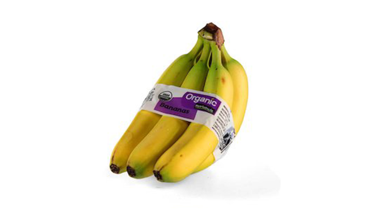 Organic bananas are the perfect grab-and-go snack. (Photo: Walmart)