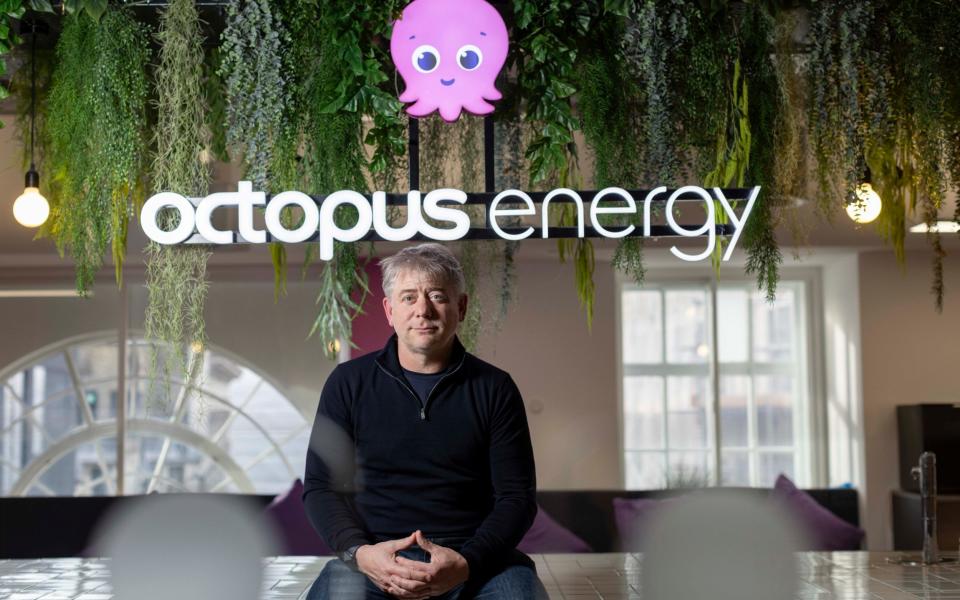 Octopus Energy founder Greg Jackson said the company is aiming to ramp up its international expansion