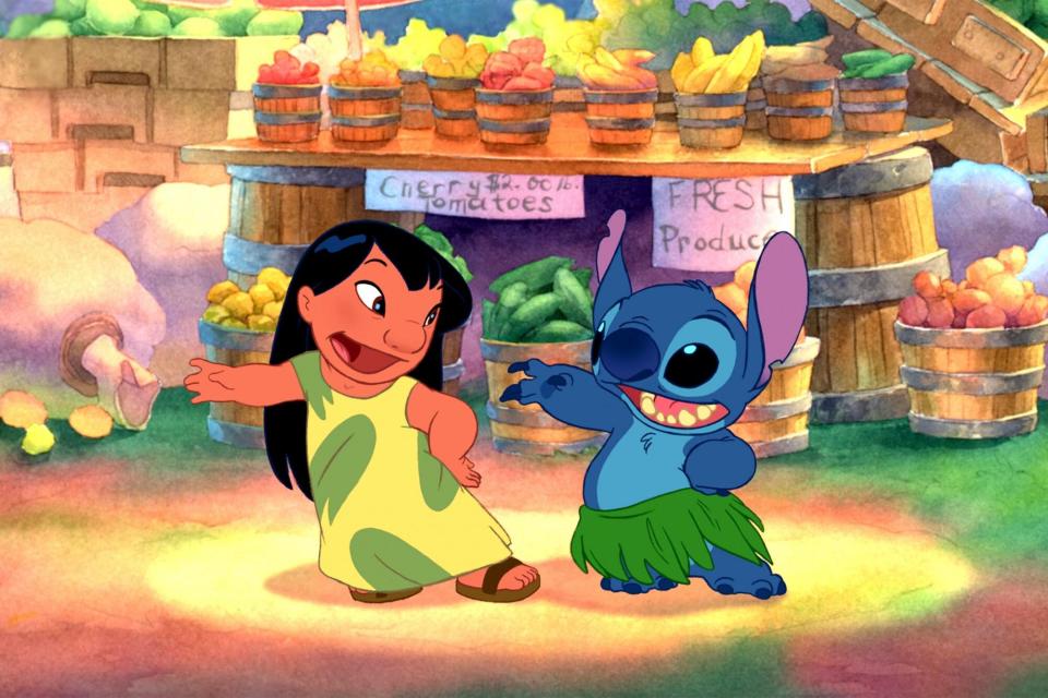 LILO &amp; STITCH, Lilo, Stitch, 2002 (c) Walt Disney/courtesy Everett Collection.