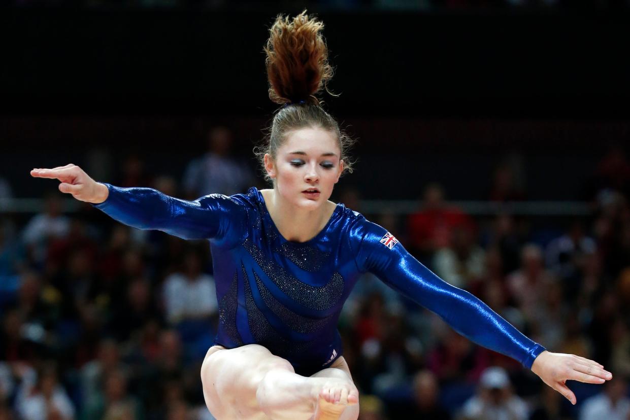 <p>Former Team GB Olympian Jennifer Pinches is community director of the Gymnasts for Change group</p> (AFP via Getty Images)