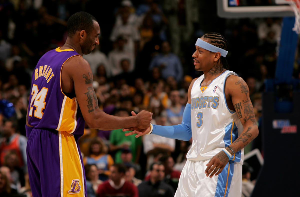 Devastated and heartbroken': Allen Iverson speaks following Kobe