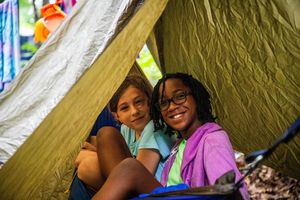 Girl Scouts of Southern Appalachians Summer Camp 2019.