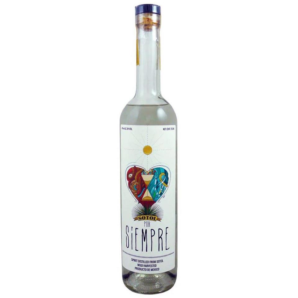 <p><a href="https://internetwines.com/products/sotol-por-siempre" rel="nofollow noopener" target="_blank" data-ylk="slk:Shop Now;elm:context_link;itc:0;sec:content-canvas" class="link ">Shop Now</a></p><p>Sotol Por Siempre</p><p>Internet Wines</p><p>$39.99</p>