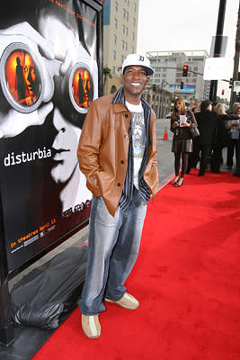 Dominic Daniel at the Los Angeles premiere of DreamWorks Pictures' Disturbia