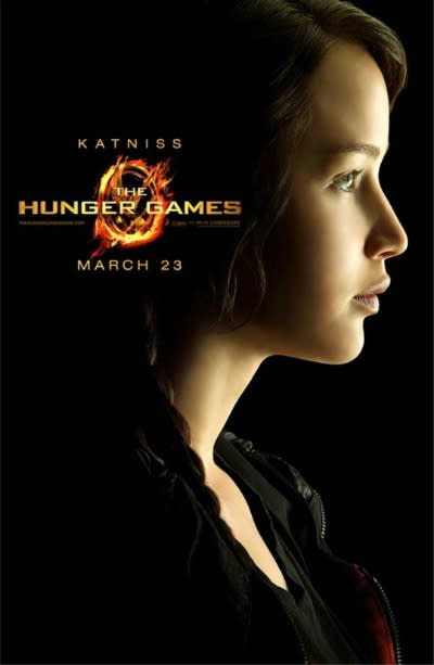 Hunger Games Katniss poster
