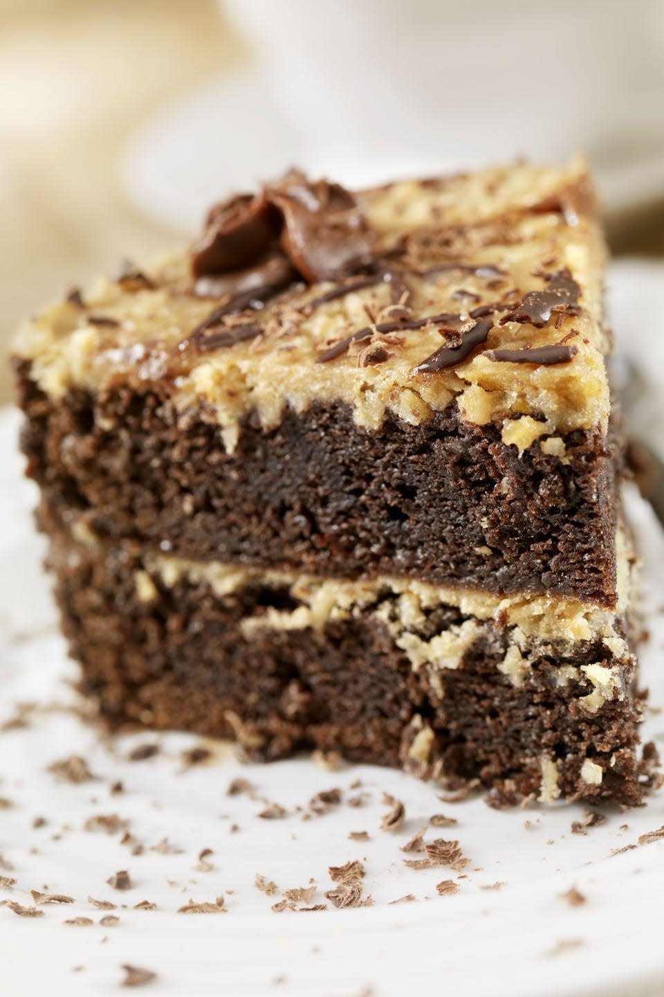 German Chocolate Cake