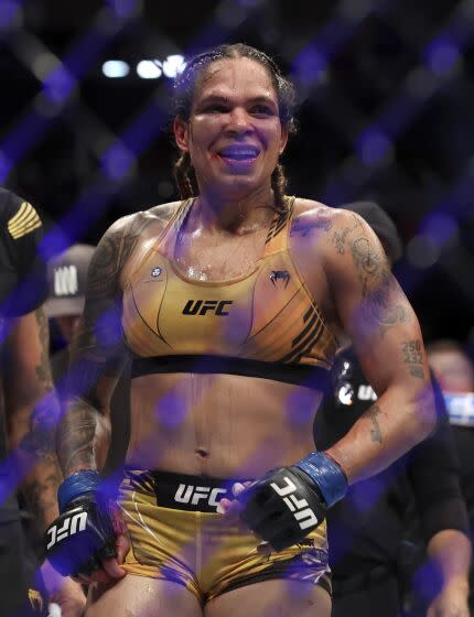 Amanda Nunes