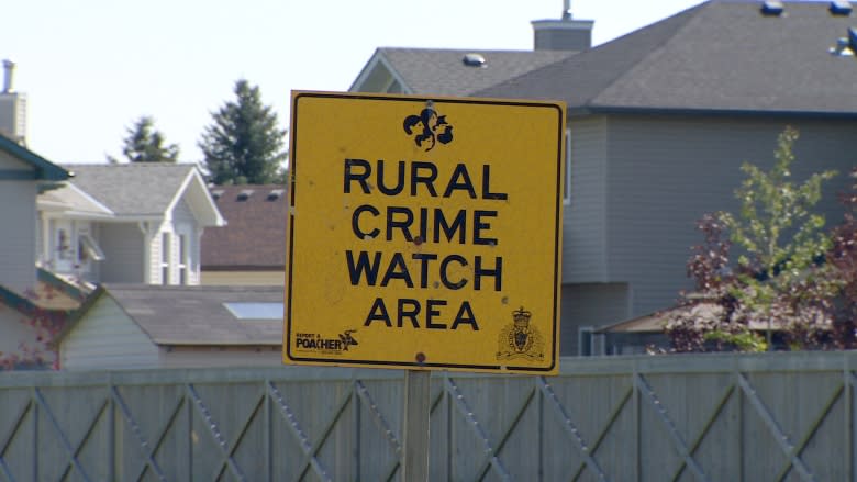 Citizen group says crime becoming an issue in hamlet southeast of Calgary