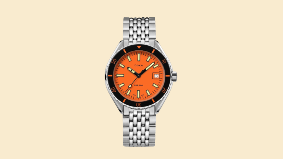 best luxury watch brands: Doxa