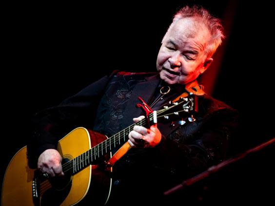 Songwriter’s songwriter: John Prine died from coronavirus in April (Getty)